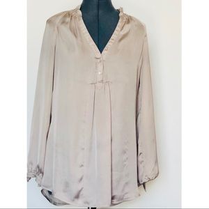 Zara silk tunic